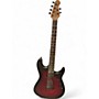 Used Sterling by Music Man JASON RICHARDSON CUTLASS 6 Crimson Burst Solid Body Electric Guitar Crimson Burst