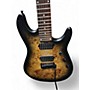 Used Sterling by Music Man JASON RICHARDSON CUTLASS 7 STRING POLAR BURL Solid Body Electric Guitar POLAR BURL