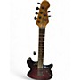 Used Sterling by Music Man JASON RICHARDSON CUTLASS DARK SCARLETT Solid Body Electric Guitar DARK SCARLETT