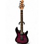 Used Sterling by Music Man Used Sterling by Music Man JASON RICHARDSON CUTLASS Trans Purple Solid Body Electric Guitar Trans Purple