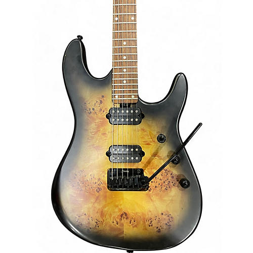 Used Sterling by Music Man JASON RICHARDSON CUTLASS sand sunburst Solid Body Electric Guitar sand sunburst