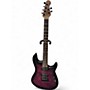 Used Sterling by Music Man JASON RICHARDSON CUTLESS Red Solid Body Electric Guitar Red