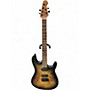 Used Sterling by Music Man JASON RICHARDSON POPLAR BURST Solid Body Electric Guitar POPLAR BURST