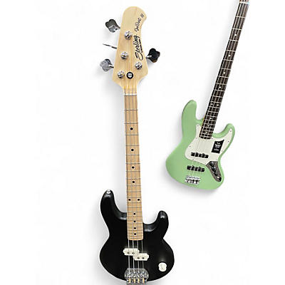 Used Sterling by Music Man JOE DART 3 Satin Black Electric Bass Guitar