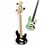 Used Sterling by Music Man JOE DART 3 Satin Black Electric Bass Guitar Satin Black