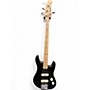 Used Sterling by Music Man JOE DART II MATTE BLACK Electric Bass Guitar MATTE BLACK