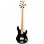 Used Sterling by Music Man JOE DART MATTE BLACK Electric Bass Guitar MATTE BLACK