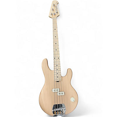 Used Sterling by Music Man JOE DART iii Natural Electric Bass Guitar