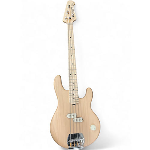 Used Sterling by Music Man JOE DART iii Natural Electric Bass Guitar Natural