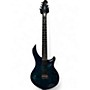 Used Sterling by Music Man JOHN PERTUCCI MAJESTY MAJ200x Cerulean Paradise Solid Body Electric Guitar Cerulean Paradise