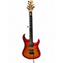 Used Sterling by Music Man JOHN PETRUCCI  JP50D BLOOD ORANGE BURST Solid Body Electric Guitar BLOOD ORANGE BURST