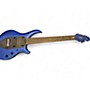 Used Sterling by Music Man JOHN PETRUCCI MAJESTY 7 STRING Blue Sapphire Solid Body Electric Guitar Blue Sapphire