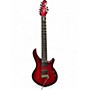 Used Sterling by Music Man JOHN PETRUCCI MAJESTY 7-STRING RED Solid Body Electric Guitar RED