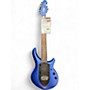 Used Sterling by Music Man JOHN PETRUCCI MAJESTY BLUE Solid Body Electric Guitar BLUE