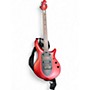 Used Sterling by Music Man JOHN PETRUCCI MAJESTY MAJ100 ICED CRIMSON Solid Body Electric Guitar ICED CRIMSON