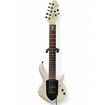 Used Sterling by Music Man JOHN PETRUCCI MAJESTY MAJ170 CHALK GREY Solid Body Electric Guitar