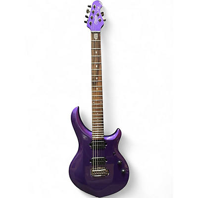 Used Sterling by Music Man JOHN PETRUCCI MAJESTY Purple Solid Body Electric Guitar