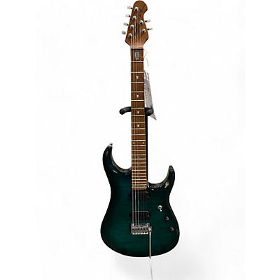 Sterling by Music Man Used Sterling by Music Man JP 150 Emerald Green Solid Body Electric Guitar