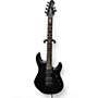 Used Sterling by Music Man JP-60 Black Solid Body Electric Guitar Black