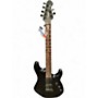 Used Sterling by Music Man JP Black Solid Body Electric Guitar Black