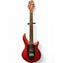 Used Sterling by Music Man JP MAJ100 Crimson Red Solid Body Electric Guitar Crimson Red