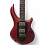 Used Sterling by Music Man JP MAJ100 Crimson Solid Body Electric Guitar Crimson