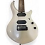 Used Sterling by Music Man JP Majesty 7 Pearl White Solid Body Electric Guitar Pearl White