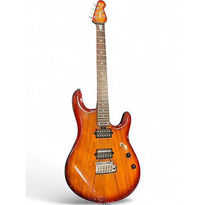 Used Sterling by Music Man JP100D-MKOA Koa Solid Body Electric Guitar