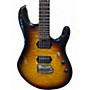 Used Sterling by Music Man JP100D QUILT TOP 2 Color Sunburst Solid Body Electric Guitar 2 Color Sunburst