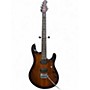 Used Sterling by Music Man JP150 Amber Solid Body Electric Guitar Amber