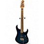 Used Sterling by Music Man JP150 BLUE Solid Body Electric Guitar BLUE