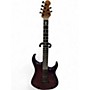 Used Sterling by Music Man JP150 DiMarzio John Petrucci Signature PURPLE  NEBULA Solid Body Electric Guitar PURPLE  NEBULA
