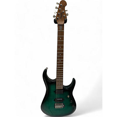 Sterling by Music Man Used Sterling by Music Man JP150 Emerald Green Solid Body Electric Guitar