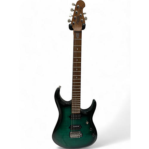 Sterling by Music Man Used Sterling by Music Man JP150 Emerald Green Solid Body Electric Guitar Emerald Green