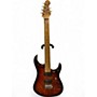Used Sterling by Music Man JP150 John Petrucci Signature ISLAND BURST Solid Body Electric Guitar ISLAND BURST