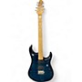 Used Sterling by Music Man JP150 Ocean Blue Burst Solid Body Electric Guitar Ocean Blue Burst