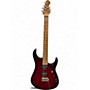 Used Sterling by Music Man JP150 Royal Red Solid Body Electric Guitar Royal Red