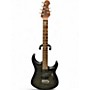 Used Sterling by Music Man JP150 TRANS BLACK SATIN Solid Body Electric Guitar TRANS BLACK SATIN