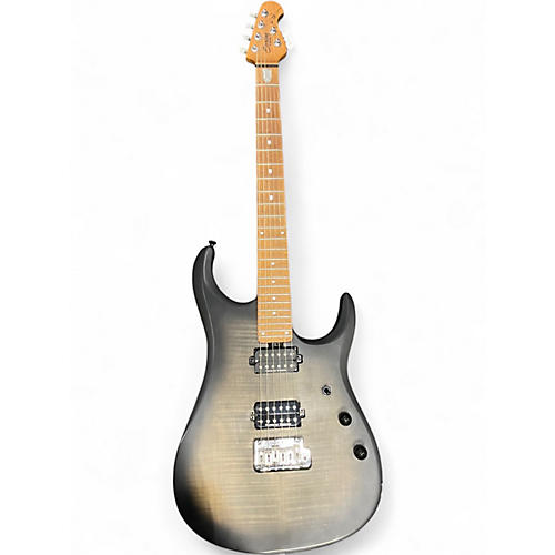 Used Sterling by Music Man JP150 TRANS BLACK SATIN Solid Body Electric Guitar TRANS BLACK SATIN