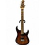 Used Sterling by Music Man JP150 Trans Amber Solid Body Electric Guitar Trans Amber