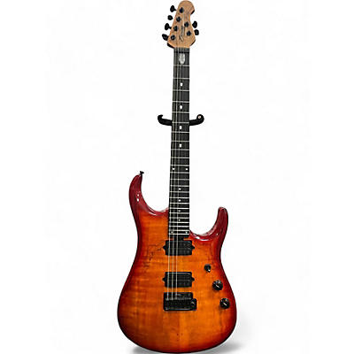 Sterling by Music Man Used Sterling by Music Man JP150D Cherry Sunburst Solid Body Electric Guitar