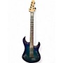 Used Sterling by Music Man JP150D John Petrucci Cerulean Paradise Solid Body Electric Guitar Cerulean Paradise