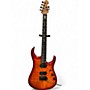 Used Sterling by Music Man JP150D John Petrucci Signature DiMarzio Blood Orange Burst Solid Body Electric Guitar Blood Orange Burst