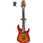 Used Sterling by Music Man JP150D John Petrucci Signature With DiMarzio Pickups Blood Orange Burst Solid Body Electric Guitar Blood Orange Burst