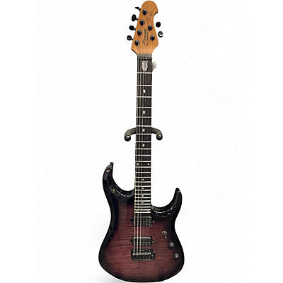 Used Sterling by Music Man JP150DFM EMINENCE PURPLE Solid Body Electric Guitar