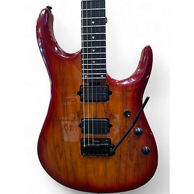 Used Sterling by Music Man JP150DSM 2 Color Sunburst Solid Body Electric Guitar