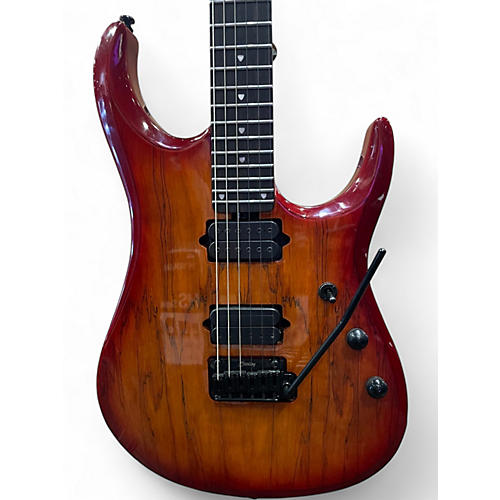 Used Sterling by Music Man JP150DSM 2 Color Sunburst Solid Body Electric Guitar 2 Color Sunburst