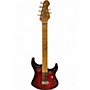 Used Sterling by Music Man JP150FM John Petrucci Signature Electric Guitar Royal Red Solid Body Electric Guitar Royal Red