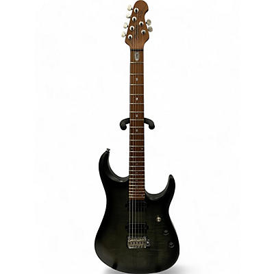 Sterling by Music Man Used Sterling by Music Man JP150FM John Petrucci Signature Electric Guitar  Transparent Black Stain Solid Body Electric Guitar