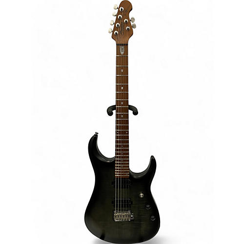 Sterling by Music Man Used Sterling by Music Man JP150FM John Petrucci Signature Electric Guitar  Transparent Black Stain Solid Body Electric Guitar Transparent Black Stain